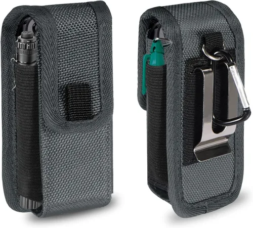 Miniatura 8 de Funda multiherramienta EDC compatible con Leatherman Wave Plus Wingman Surge Rebar, bolsa multiusos con clip para cinturón, bolsa de herramientas