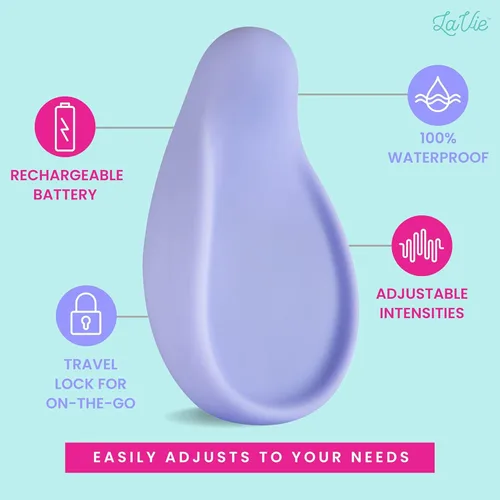 Miniatura 4 de LaVie Masajeador de Lactancia con Calor 3-en-1 Ajustable con Calor + Vibración para Amamantar, Lactancia, Extracción de Leche, Apoyo Esencial