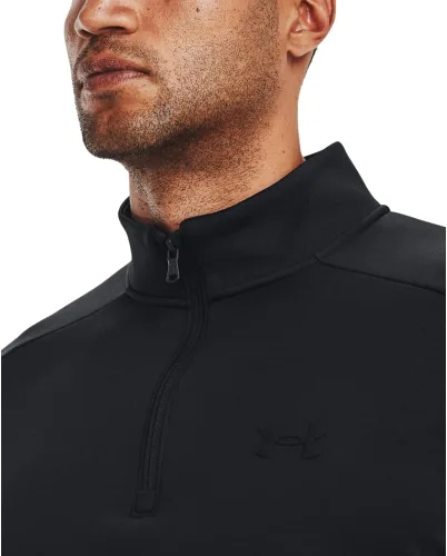 Miniatura 4 de Under Armour - Pantalón de tejido Armourfleece para hombre, con cremallera de 14
