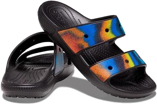 Miniatura 6 de Crocs Sandalias sonrientes clásicas unisex para adultos