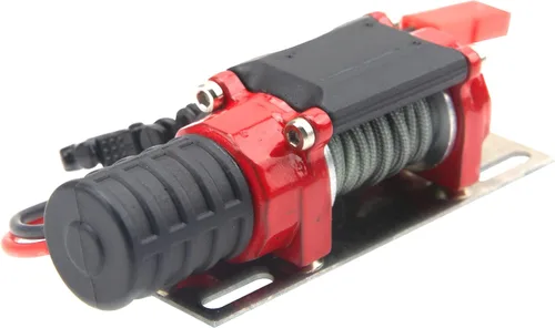 Miniatura 4 de Cabrestante sobre orugas RC con alambre de acero compatible con Traxxas TRX4 Axial SCX10 90046 RC4WD D90 Redcat Gen8 1/10 RC Crawler Car Option Part