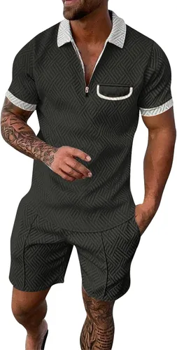 Traje de verano para hombre casual chándal para hombre 3D manga corta traje pantalones cortos playa tropical hawaiano SS cuerpo hombre loco