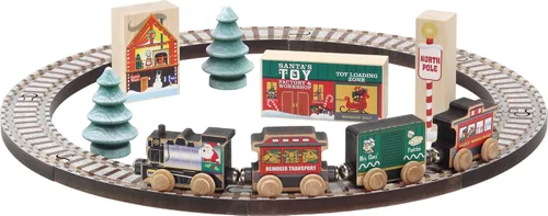 Miniatura 2 de NameTrains North Pole Village Railroad - Fabricado en Estados Unidos