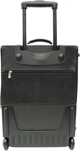 Miniatura 4 de Piel Leather Rueda multibolsillo de 19 pulgadas, Negro -, Rueda multibolsillo de 19 pulgadas