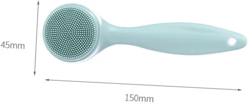 Miniatura 2 de 1 Unidades Cepillo de limpieza Cepillo de lavado facial Cepillo masajeador facial de silicona exfoliante facial Cepillo facial de silicona Cepillo