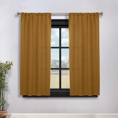 Miniatura 169 de Superior Cortinas Opacas, Oscurecimiento de Habitación, Dormitorio, Cortinas, Cocina, Acentos de Ventana de Sala de Estar, Bloqueo Solar, Térmico