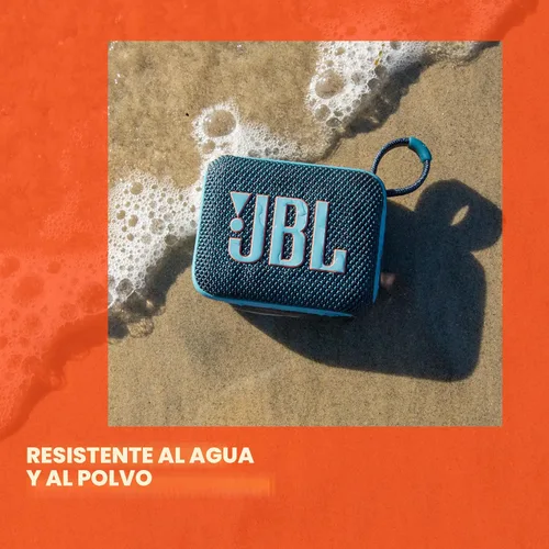 Miniatura 7 de JBL Go 4 - Altavoz Bluetooth ultraportátil, impermeable y a prueba de polvo, sonido Big JBL Pro con graves intensos, batería integrada de 7 horas