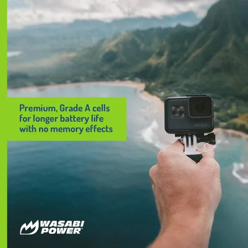 Miniatura 3 de Wasabi Power Repuesto para batería MAX (paquete de 2) y ACBAT-001 (totalmente compatible)