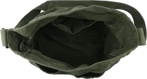 Miniatura 5 de Bolso bandolera de lona para mujeres y hombres, con múltiples bolsillos, casual, bolso de mensajero, viajes, trabajo