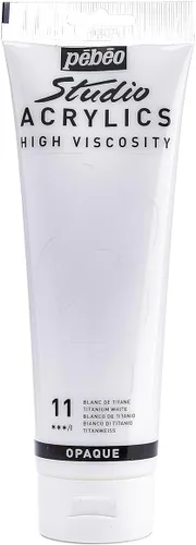 Miniatura 12 de Pebeo Acrílico de alta viscosidad 0.3 oz líquidas Gris neutro