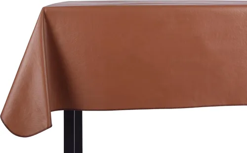 Miniatura 17 de Yourtablecloth - Mantel de vinilo de alta resistencia rectangular o cuadrado – calibre 6 – parte trasera de franela – mantel lavable