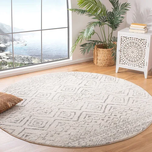 Miniatura 12 de SAFAVIEH Tulum Collection - Alfombra decorativa de 2 x 4 pies, diseño marroquí bohemio envejecido, no desprende pelusa y fácil de limpiar, ideal
