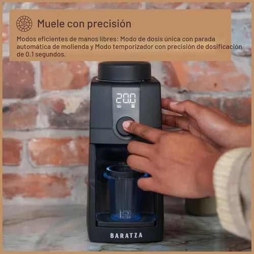 Miniatura 5 de Baratza Molinillo de café Encore ESP Pro ZCG595BLK, negro