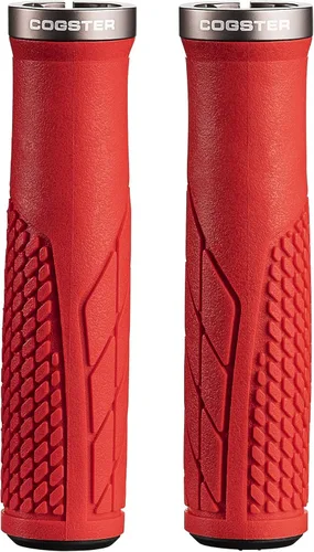 Miniatura 10 de Elega - Empuñaduras de bloqueo para manillar de bicicleta, empuñaduras de goma ligeras para XC, MTB, BMX