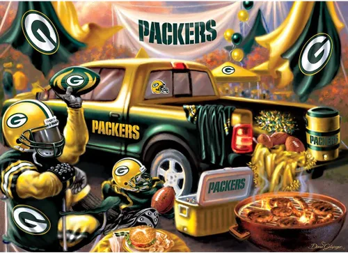 Miniatura 7 de MasterPieces - Rompecabezas de 1000 piezas, NFL San Francisco 49ers, divertido para adultos y familia, acabado antirreflejo, 19.25 x 26.75 pulgadas