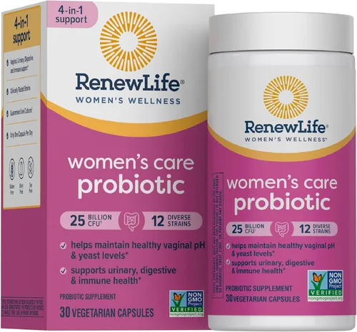 Miniatura 7 de Renew Life - Cápsulas de probióticos para mujeres, apoya el equilibrio del pH para mujeres, salud vaginal, urinaria, digestiva e inmune, L.