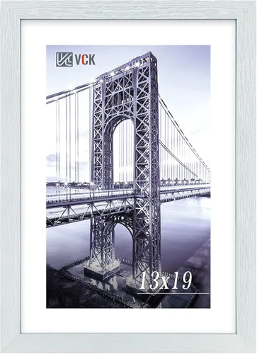 Miniatura 16 de VCK Marco de fotos de 24 x 36 pulgadas, exclusivo marco de póster grande negro para pared, galería en casa, oficina, 1 paquete