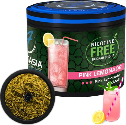 Miniatura 30 de Fantasia Cachimba sin nicotina, sabor a cachimba shisha, lata de 8.82 oz, sin tabaco, sin nicotina, neblina púrpura (uva real)