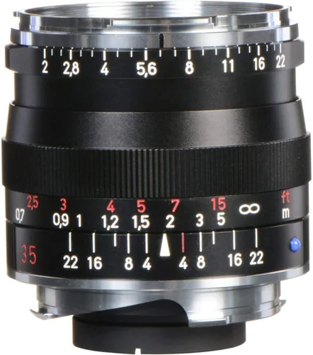 Miniatura 2 de ZEISS Ikon Biogon T* ZM 235 Wide-Angle Camera Lens for Leica M-Mount Rangefinder Cameras, Black