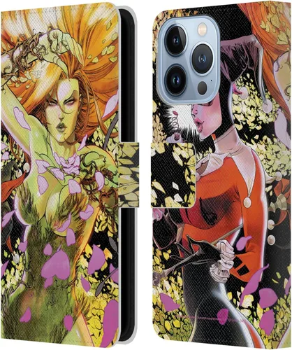 Miniatura 31 de Head Case Designs Officially Licensed Batman DC Comics Batman #609 Hush Gotham City Sirens Leather Wallet Case Compatible with Apple iPhone 7/8 / SE