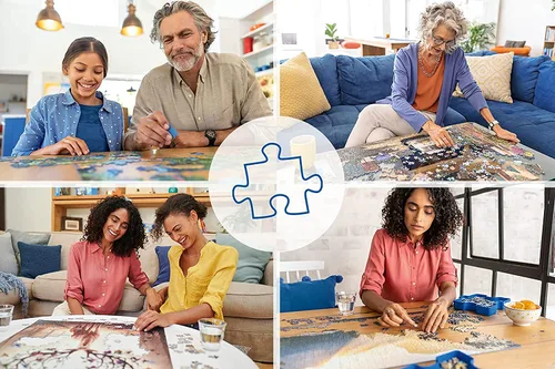 Miniatura 4 de Ravensburger Vintage London - Rompecabezas de 1000 piezas para adultos y niños a partir de 12 años - Inglaterra, Reino Unido