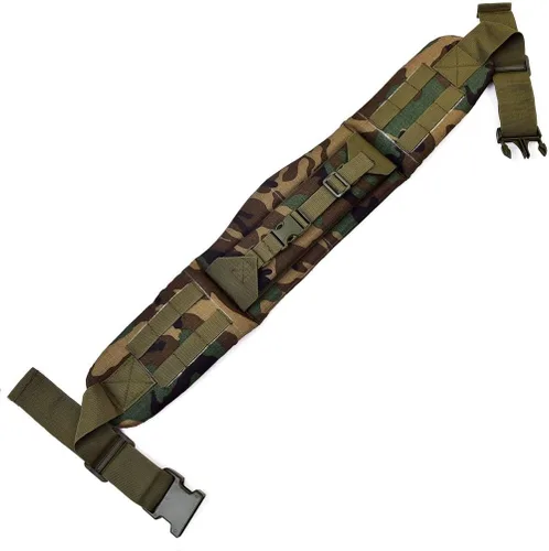 Miniatura 3 de A.L.I.C.E Kidney Belt and Alice Kidney pad with Strap belt/Hip Belt/Kidney belt for framed rucksack LC-2/ALICE Pack Marrón Cayote
