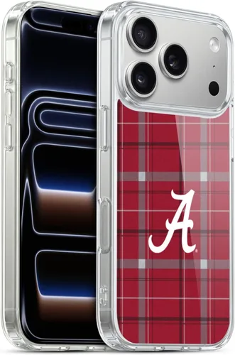 Miniatura 287 de Head Case Designs Funda de gel suave con licencia oficial de la Universidad de Alabama UA Collage compatible con Apple iPhone 13 Pro Max
