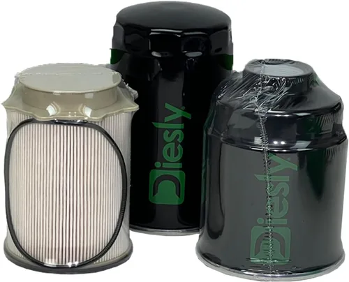 Miniatura 2 de Diesly Cummins - Filtro de combustible diésel de 6.7 L + separador de agua + filtro de aceite de repuesto para RAM Dodge 2500, 3500, 4500, 5500