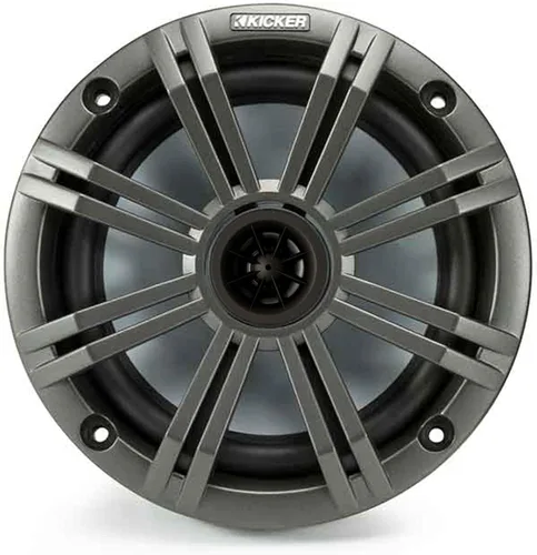 Miniatura 3 de KICKER Negro Dual Wake Tower System Charcoal 6,5" altavoces marinos RGB LED
