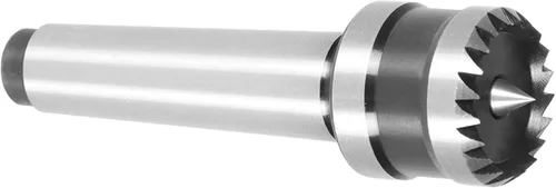 Miniatura 5 de 2MT - Accesorios de torno de madera con corona de 1 pulgada, centro de accionamiento de torno de madera para madera y metal