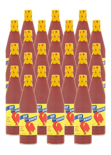 Miniatura 10 de Louisiana Brand Red Rooster - Salsa picante hecha de pimientos añejos y vinagre destilado (6 onzas líquidas (paquete de 3)