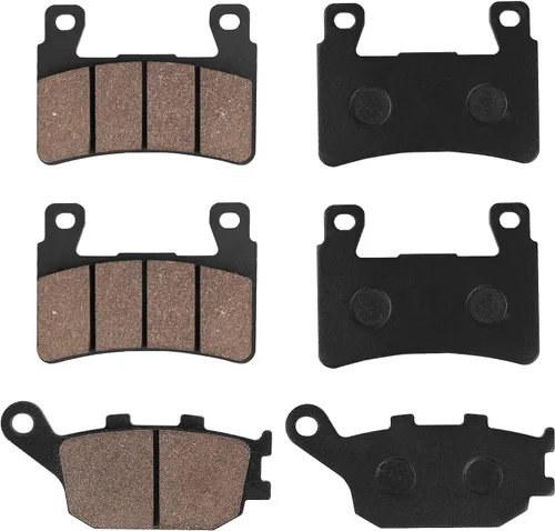 Miniatura 2 de Pastillas de freno delanteras y traseras para Honda CBR600 RR 2003-2004 CBR 600 F1 F2 F3 F4 F4i F5 F6 Sport 1999-2007 CBR900RR Fireblade 1998-2003