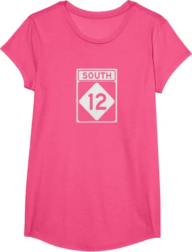 Miniatura 60 de Highway 12 South NC Outer Banks North Carolina Hwy - Camiseta, Negro, S
