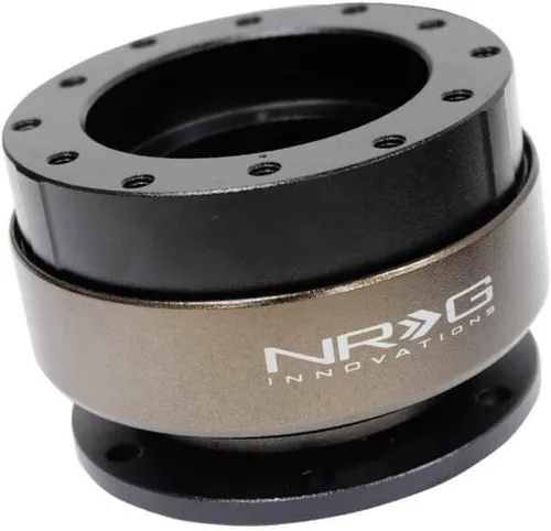 Miniatura 5 de NRG Innovaciones. Liberación rápida, M, oro rosa (Rose Gold Body/Titanium Chrome)