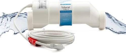 Hayward W3T-Cell-3 TurboCell - Celda de cloración de sal para piscinas enterradas