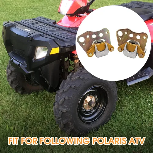 Miniatura 6 de 1910681 1910682 Conjunto de Pinza de Freno Delantera para Polaris Sportsman 335 400 500 600 700 Magnum 325 330 500 Diesel Xplorer 400 Ranger 500