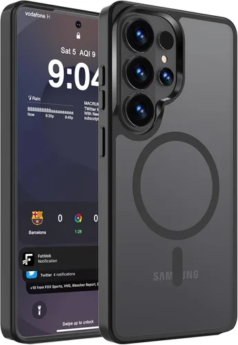 Miniatura 36 de WRJ Funda magnética para Samsung Galaxy Z Fold 7, [protector de pantalla integrado] [compatible con Magsafe], protección de bisagra de cuerpo