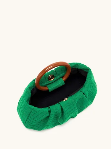 Miniatura 3 de Verdusa Bolso de mano pequeño fruncido para mujer