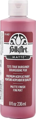Miniatura 29 de FolkArt Pintura acrílica, 8oz, hoja de acebo