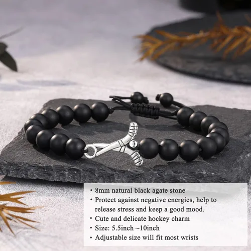 Miniatura 3 de UNGENT THEM Regalos para adolescentes y niños, pulsera de béisbol, baloncesto, fútbol, fútbol, regalos para niños, regalos de graduación