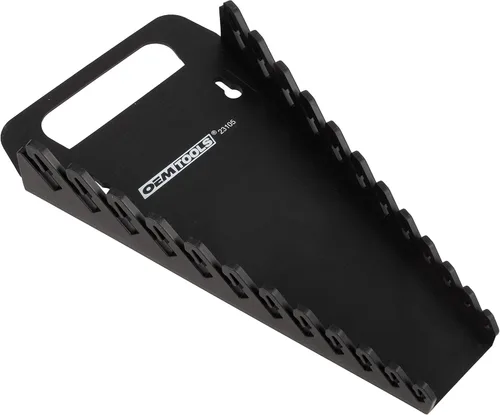 Miniatura 12 de OEMTOOLS 23106 Organizador de llaves inversas con asa, para tienda, garaje o caja de herramientas, organizadores y almacenamiento para un transporte