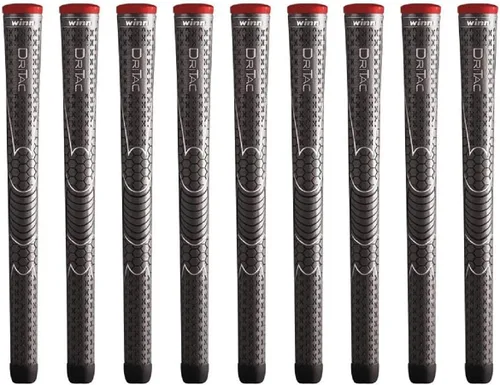 Miniatura 7 de Winn Dri-Tac - Juego de empuñaduras de golf (9 piezas)