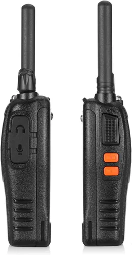 Miniatura 8 de BAOFENG BF-88ST Walkie Talkies para adultos de largo alcance, paquete de 4, radio portátil de dos vías con carga USB VOX manos libres, radios