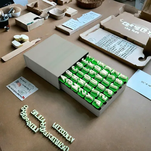 Miniatura 5 de Sellos de letras para arcilla, juego de sellos del alfabeto de arcilla polimérica para cerámica, sellos de cerámica para arcilla personalizados