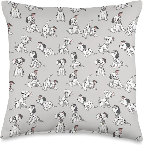Disney Classic 101 Dálmatas cachorros suave gris, 16 x 16, multicolor