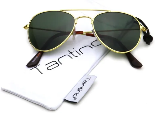 Miniatura 4 de Baby Boy Girl Classic Aviator Style Retro Metal Sunglasses