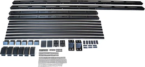 Miniatura 9 de Portaequipajes de techo de longitud completa para Jeep Wrangler JK 2007-2018 de 4 puertas Tienda de campaña de montaje en techo Instalación