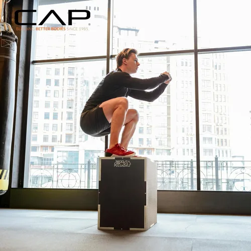 Miniatura 7 de CAP Barbell Caja pliométrica 3 en 1 Múltiples estilos y tamaños