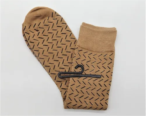 Miniatura 4 de NAHANCO Ganchos de plástico para calcetines, 3 ½ ", negro, 500