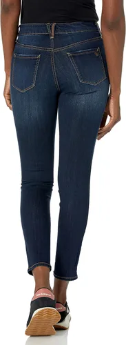 Miniatura 2 de jessica simpson envejecido detalle Skinny recortada Jeans